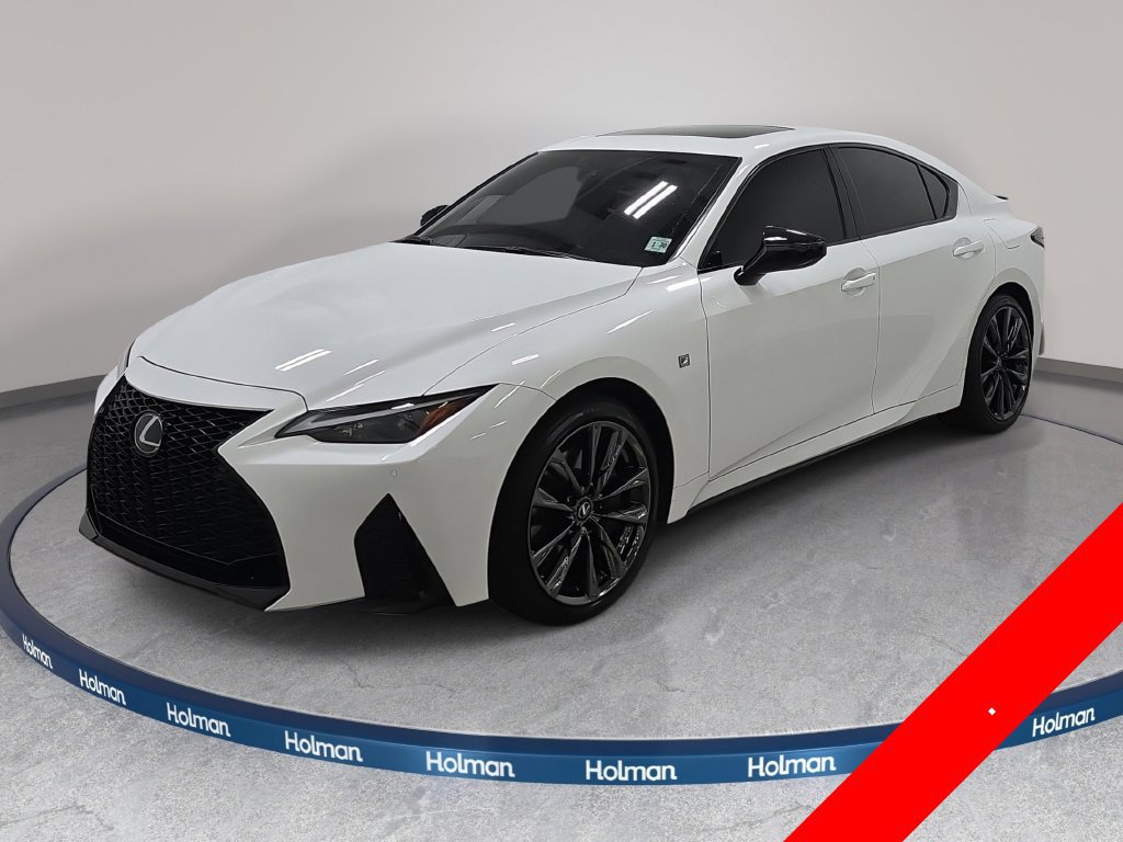 Used 2025 Lexus IS 350 F Sport