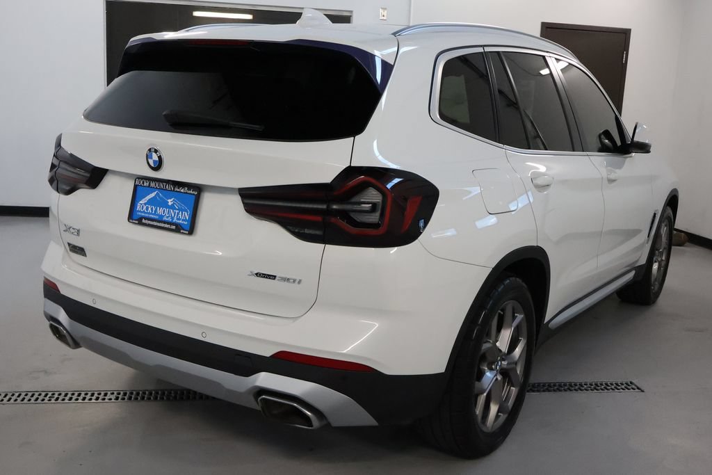 Used 2022 BMW X3 xDrive30i w/ Convenience Package AWD/4WD image 7