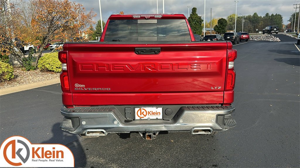 Used 2023 Chevrolet Silverado 1500 LTZ w/ Technology Package image 7