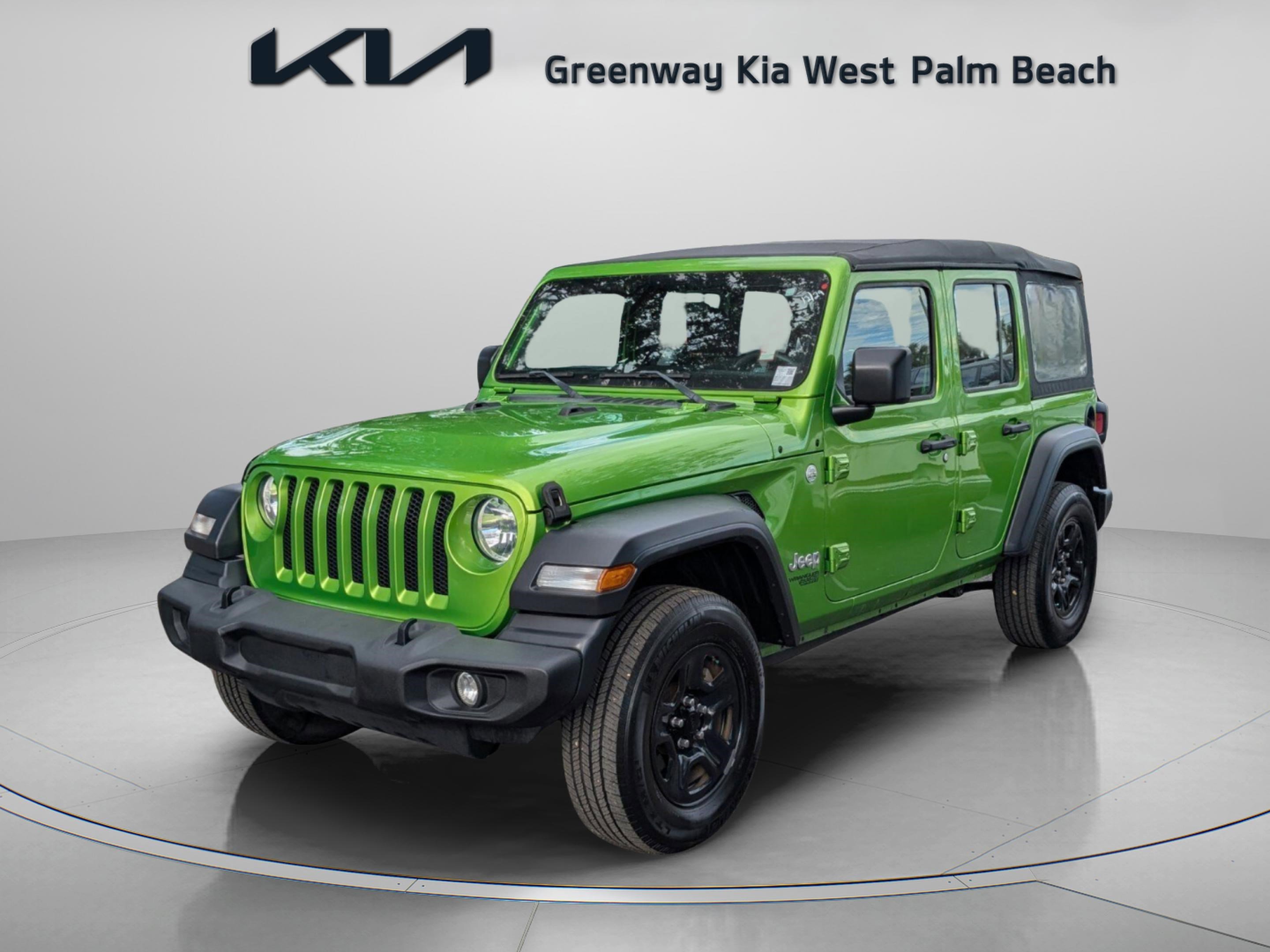 Used 2019 Jeep Wrangler Unlimited Sport image 4