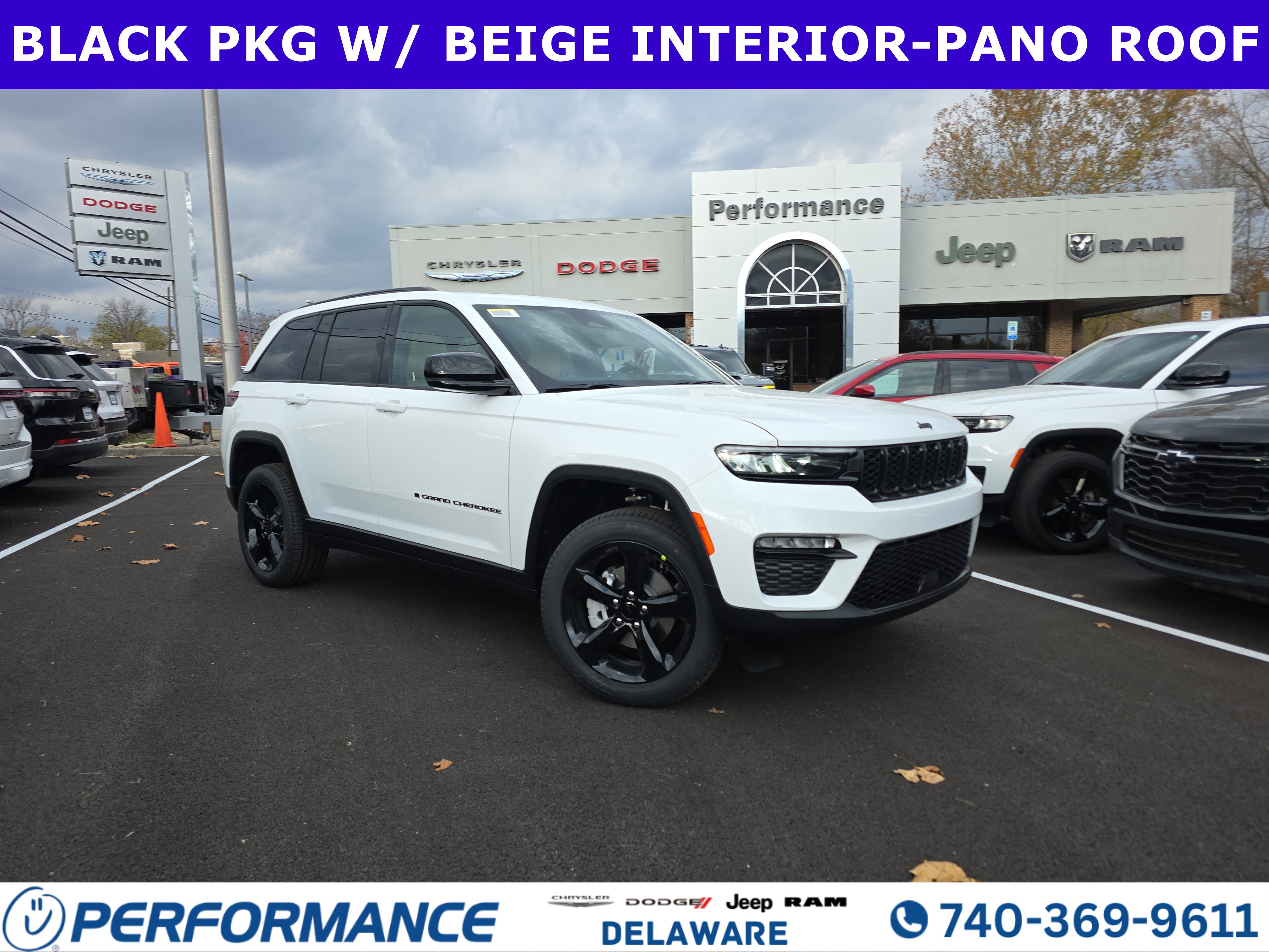 New 2025 Jeep Grand Cherokee Limited w/ Black Appearance Package video 1