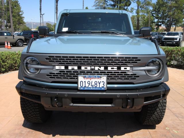 Certified 2023 Ford Bronco Badlands w/ Sasquatch Package AWD/4WD image 7