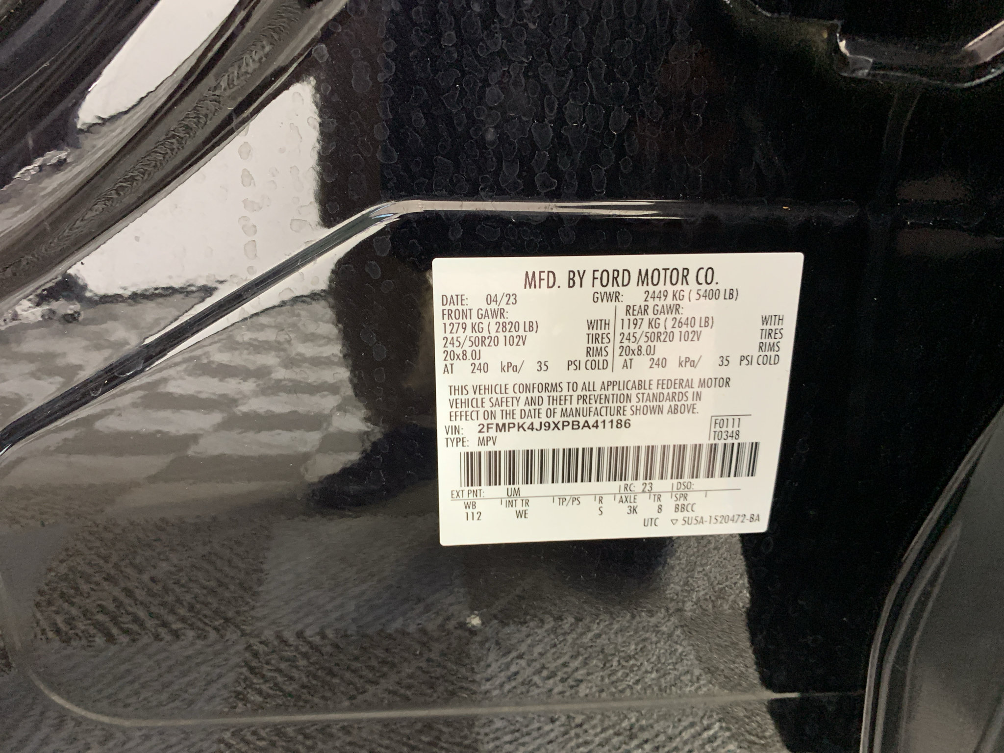 Used 2023 Ford Edge ST-Line AWD/4WD image 12