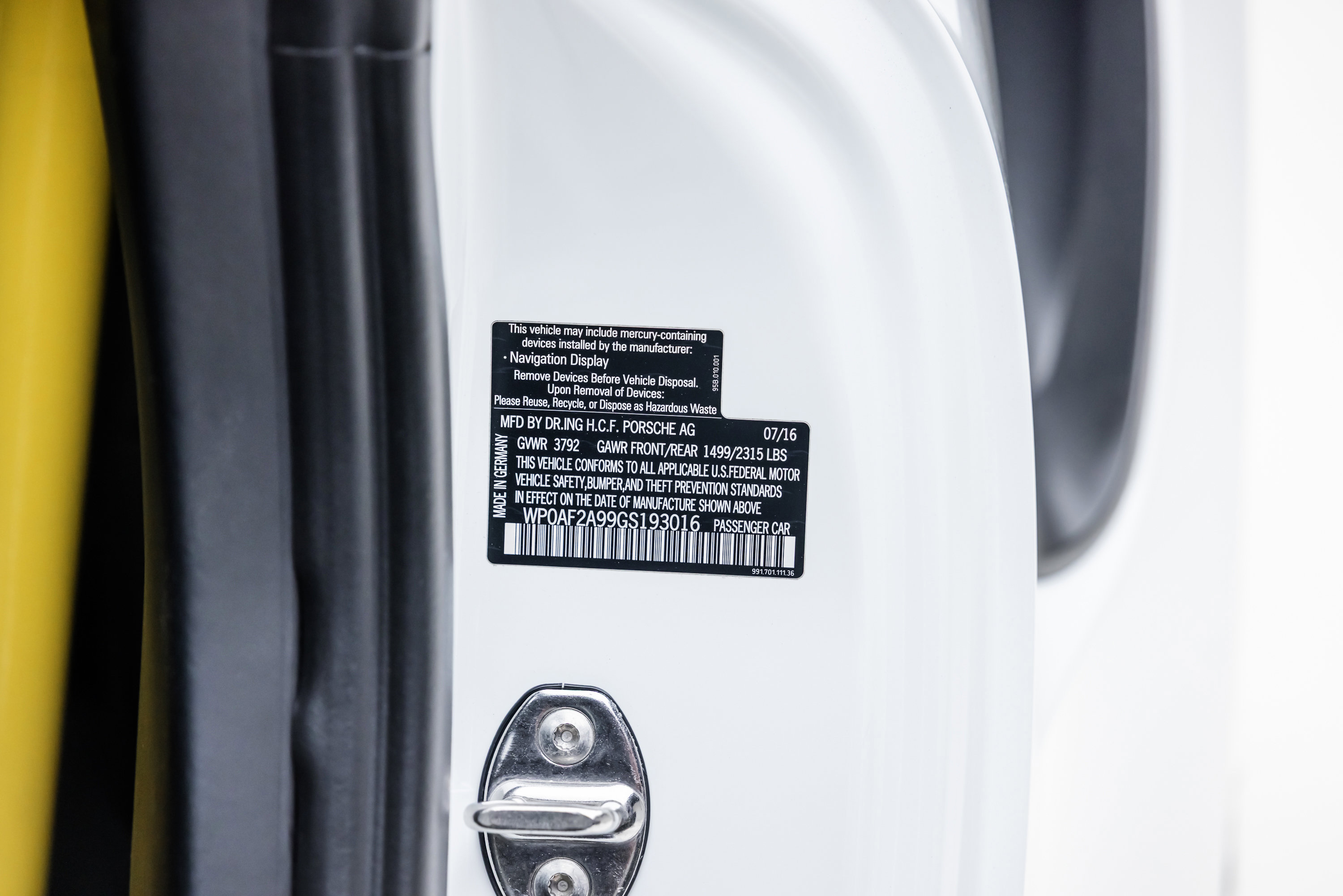 Used 2016 Porsche 911 GT3 RS image 52