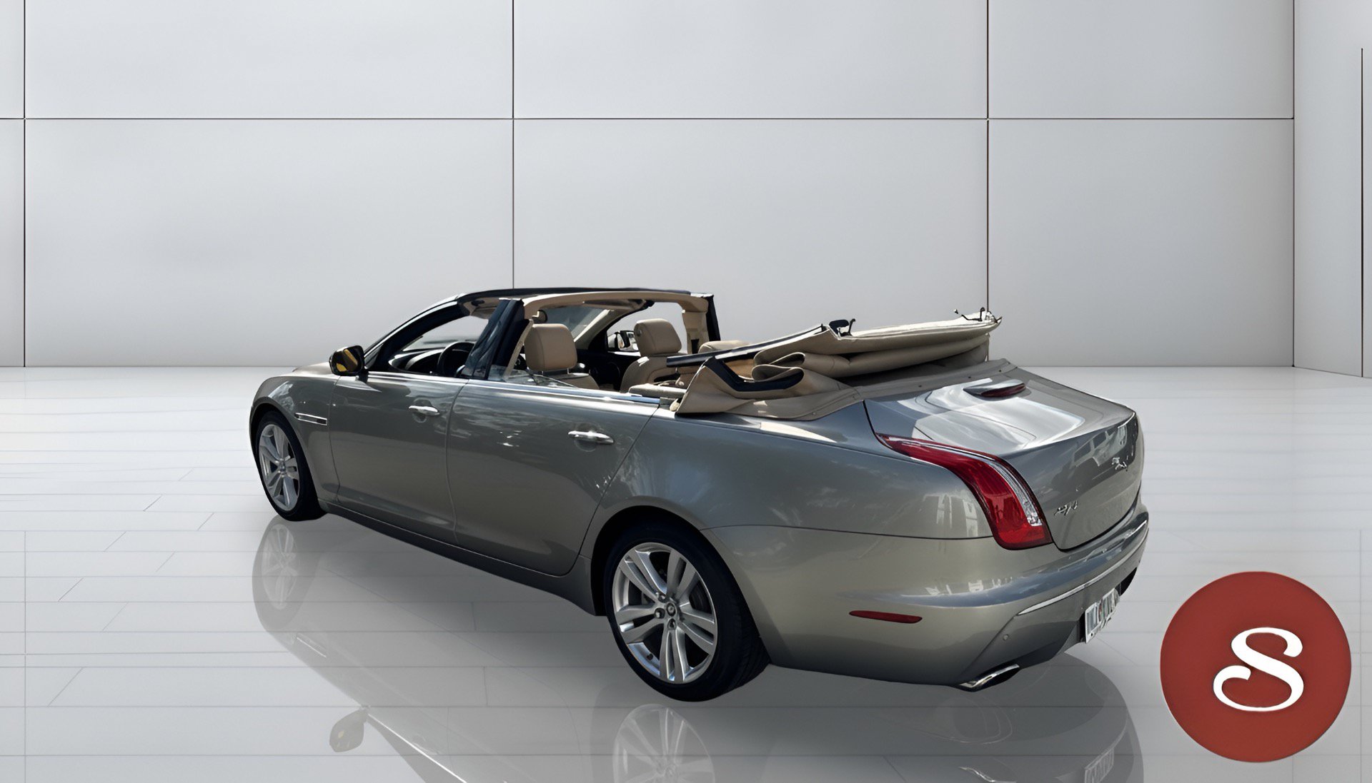 Used 2011 Jaguar XJ L RWD image 3