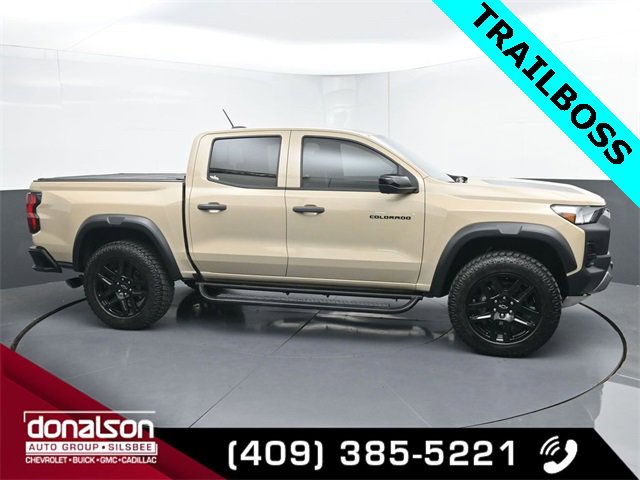 Used 2023 Chevrolet Colorado Trail Boss w/ LPO, Skid Plate Package
