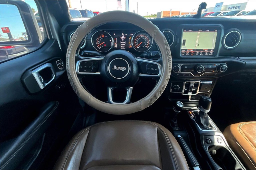 Used 2020 Jeep Wrangler Unlimited Sahara AWD/4WD image 5