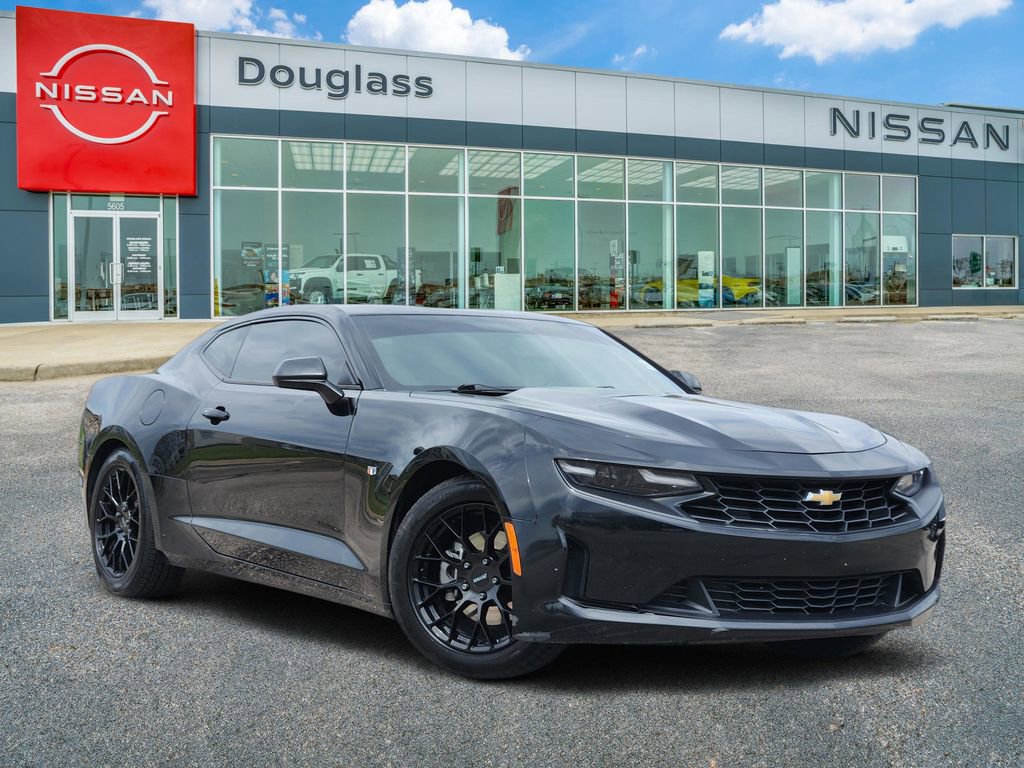 Used 2020 Chevrolet Camaro LS RWD image 1