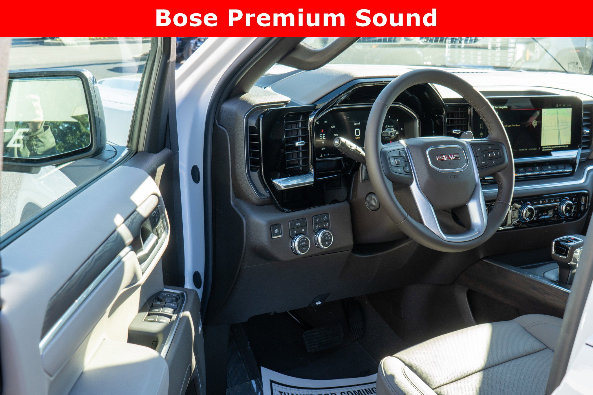New 2026 GMC Sierra 1500 SLT w/ SLT Premium Package image 10
