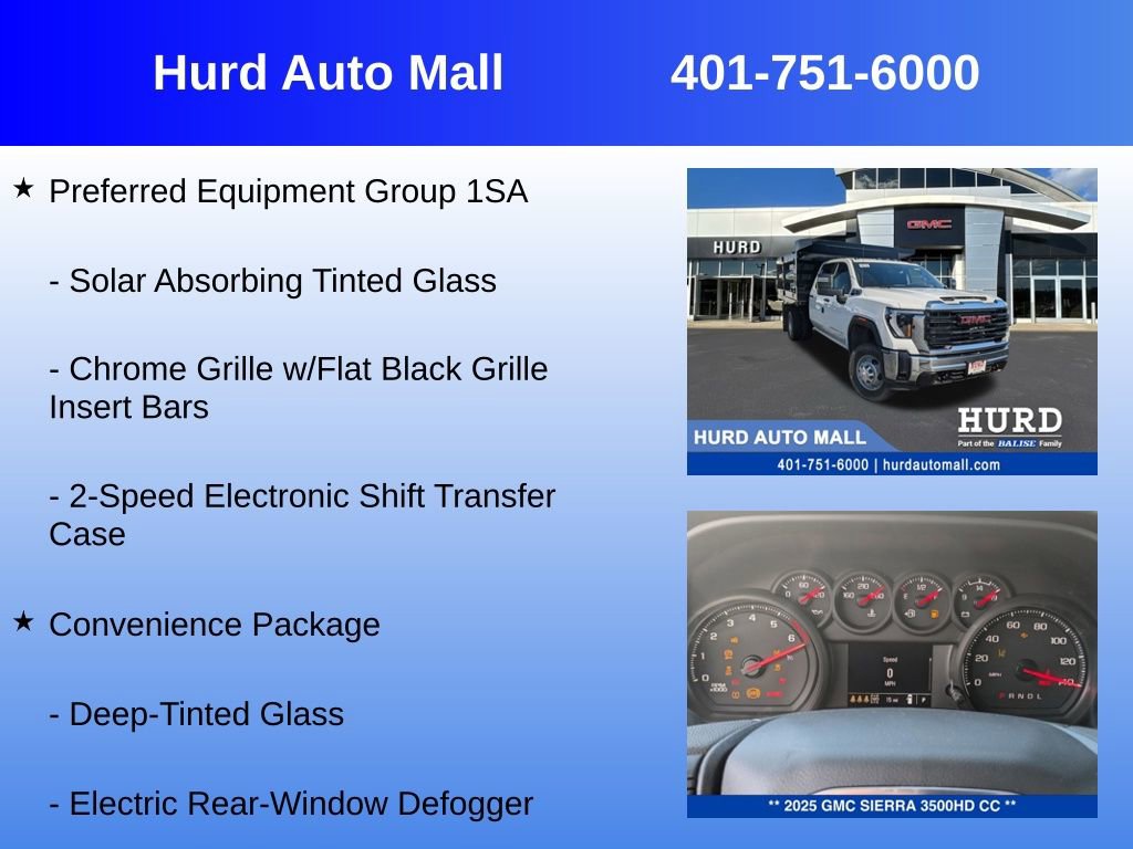 New 2025 GMC Sierra 3500 Pro w/ Convenience Package image 6