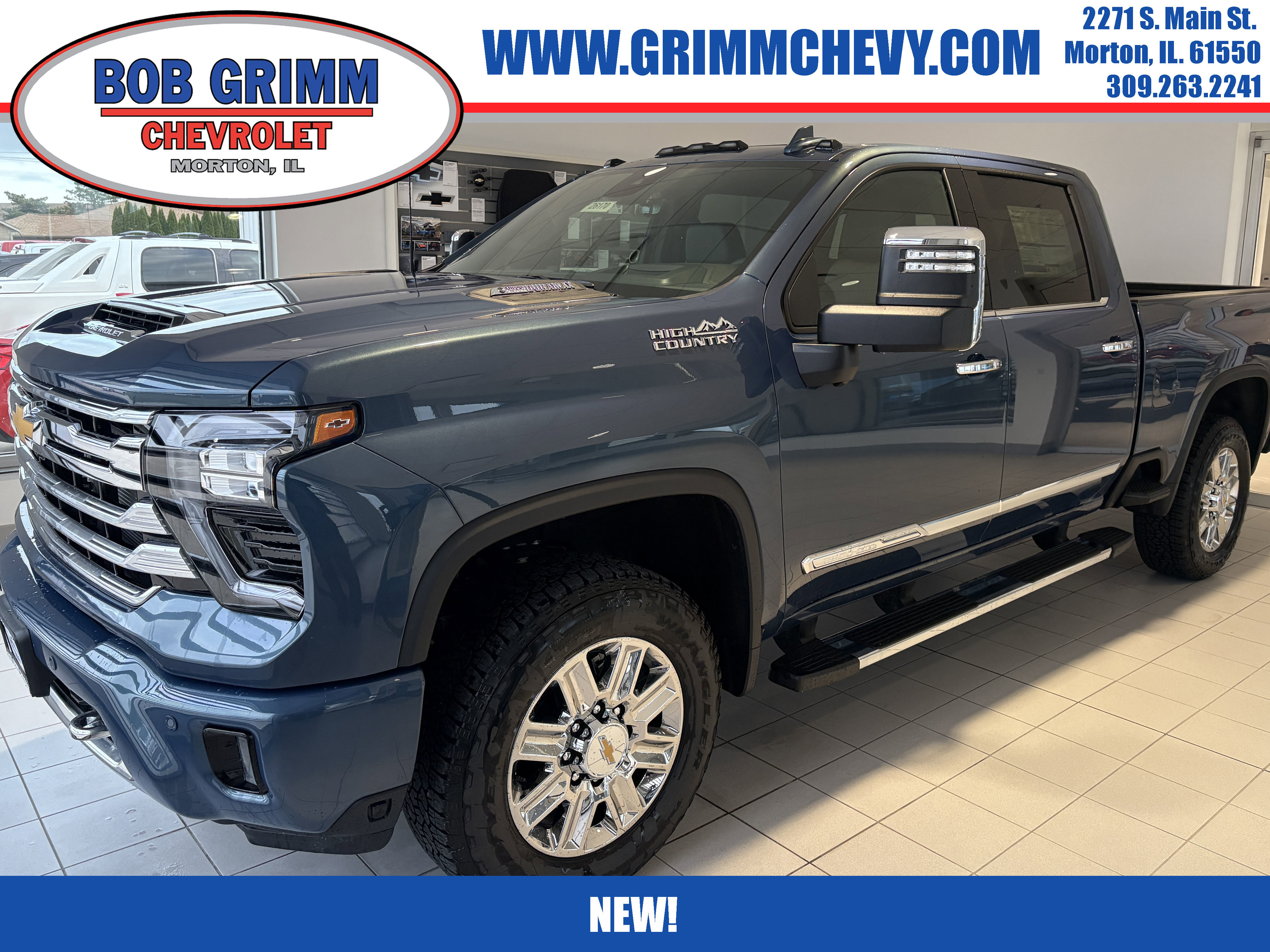New 2026 Chevrolet Silverado 2500 High Country w/ High Country Premium Package