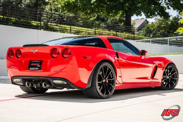 Used 2013 Chevrolet Corvette Z06 w/ 3LZ Preferred Equipment Group RWD image 37