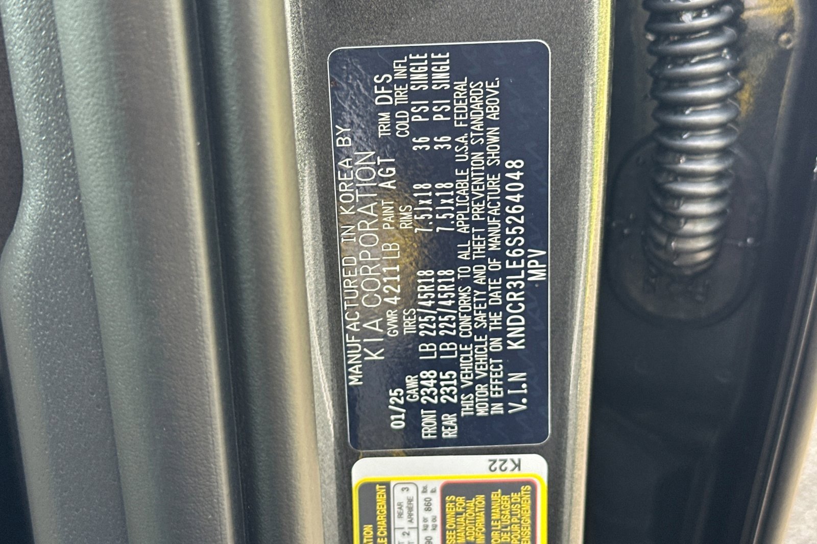 New 2025 Kia Niro EX Touring image 23