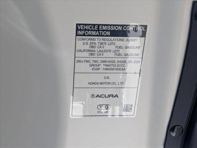 New 2026 Acura MDX A-Spec image 19