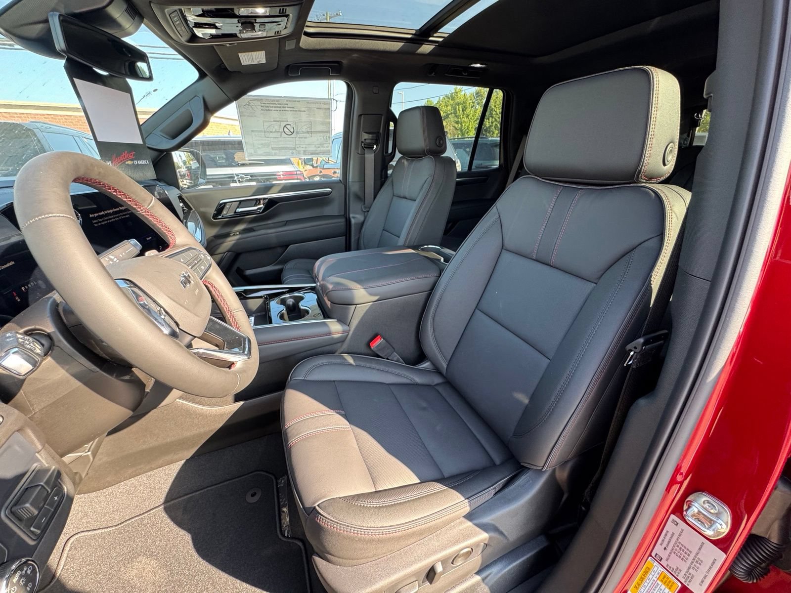 New 2026 Chevrolet Tahoe RST w/ Comfort Package AWD/4WD image 15