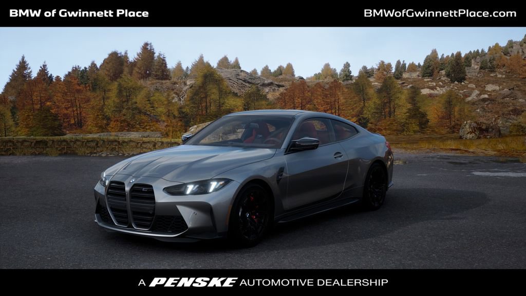 New 2026 BMW M4 xDrive Competition w/ Executive Package