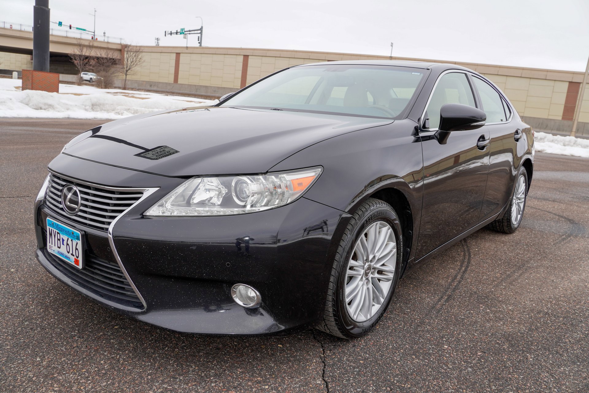 Used 2013 Lexus ES 350 4dr Sdn w/ Luxury Pkg image 8