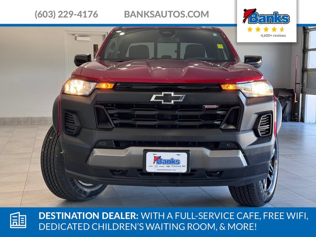 Certified 2023 Chevrolet Colorado Trail Boss w/ Advanced Trailering Package AWD/4WD image 3