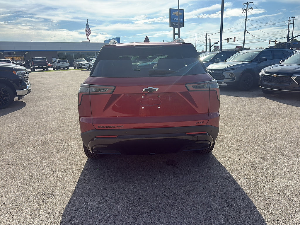 New 2027 Chevrolet Equinox RS AWD/4WD image 4
