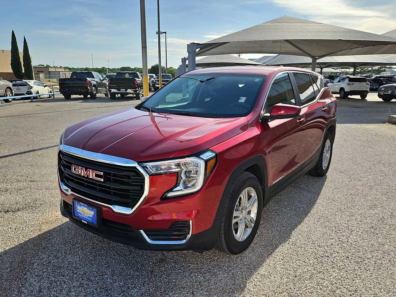 Used 2024 GMC Terrain SLE FWD image 4