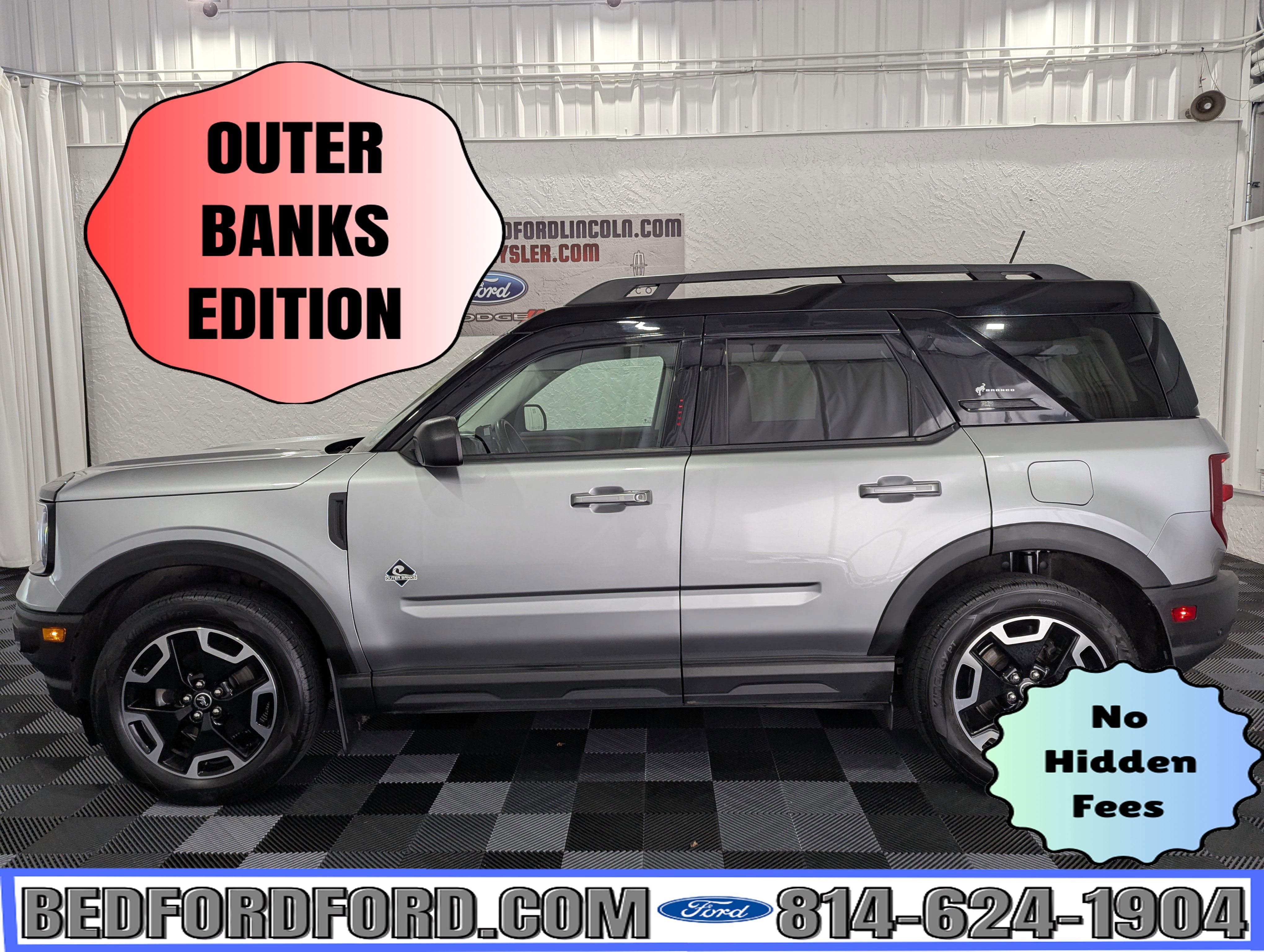 Used 2022 Ford Bronco Sport Outer Banks w/ Tech Package
