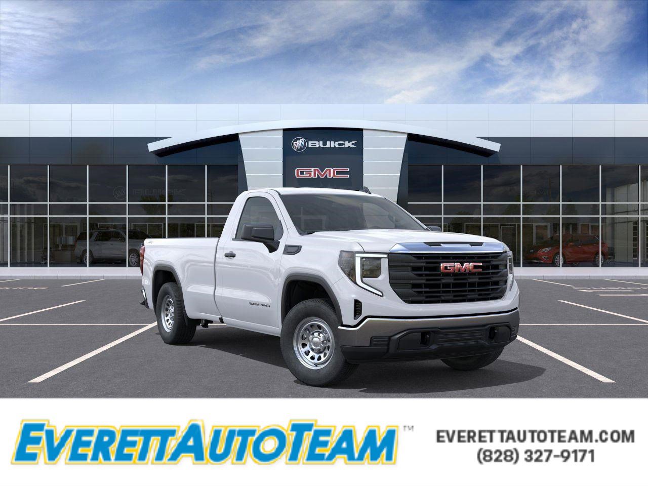New 2026 GMC Sierra 1500 Pro image 1