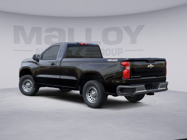 New 2026 Chevrolet Silverado 1500 W/T w/ WT Safety Package AWD/4WD image 3