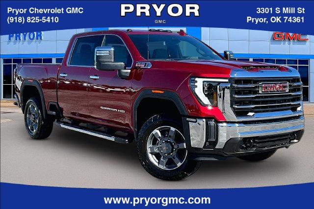 New 2026 GMC Sierra 2500 SLT AWD/4WD image 1