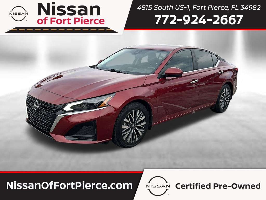 Certified 2023 Nissan Altima 2.5 SV