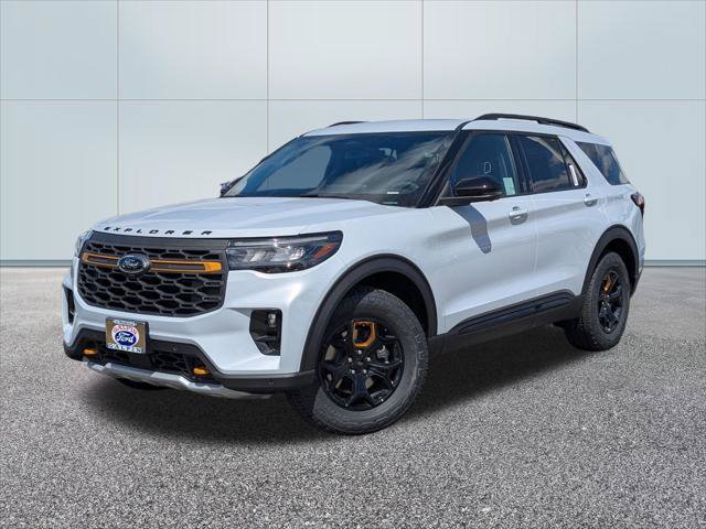 New 2026 Ford Explorer Tremor w/ Tremor Ultimate Package AWD/4WD video 1