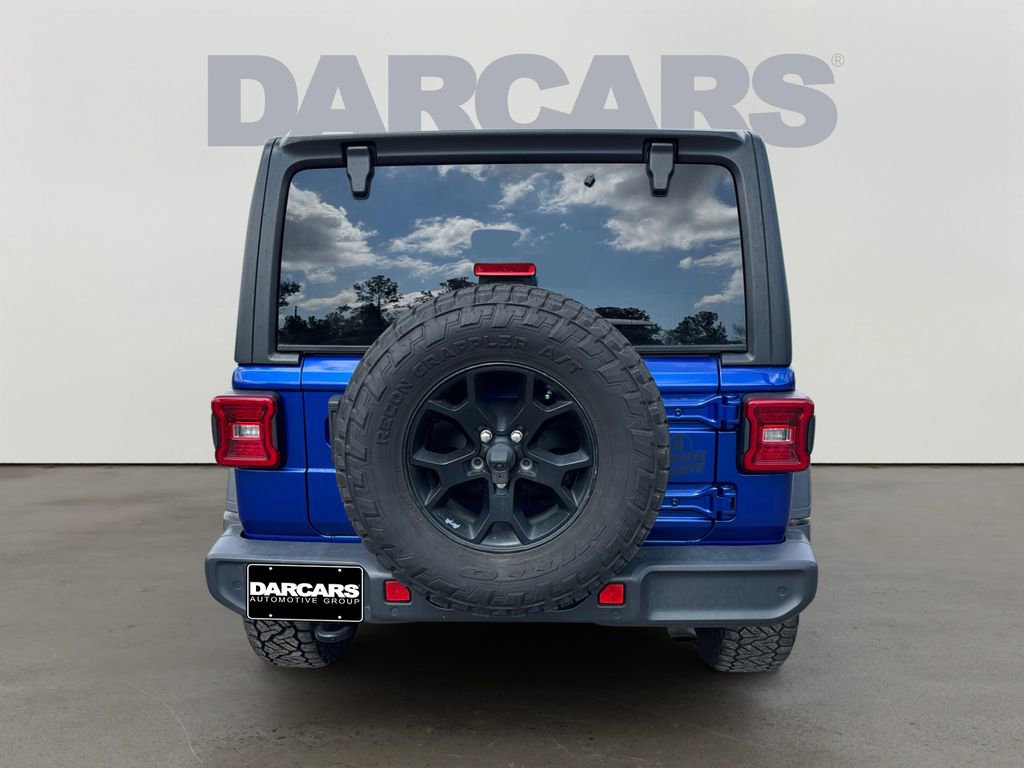 Used 2020 Jeep Wrangler Unlimited Sport image 6