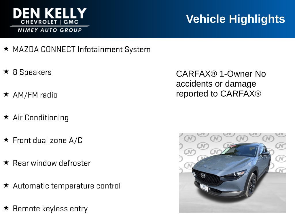 Used 2024 MAZDA CX-30 AWD 2.5 S w/ Preferred Package image 5