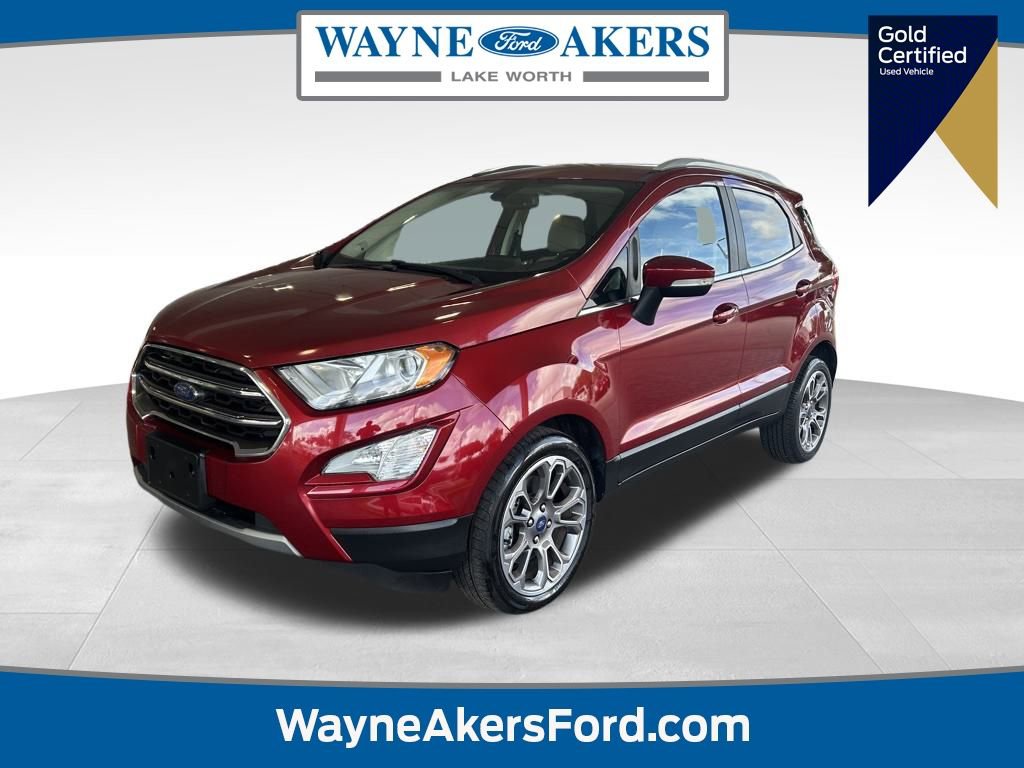 Used 2021 Ford EcoSport Titanium