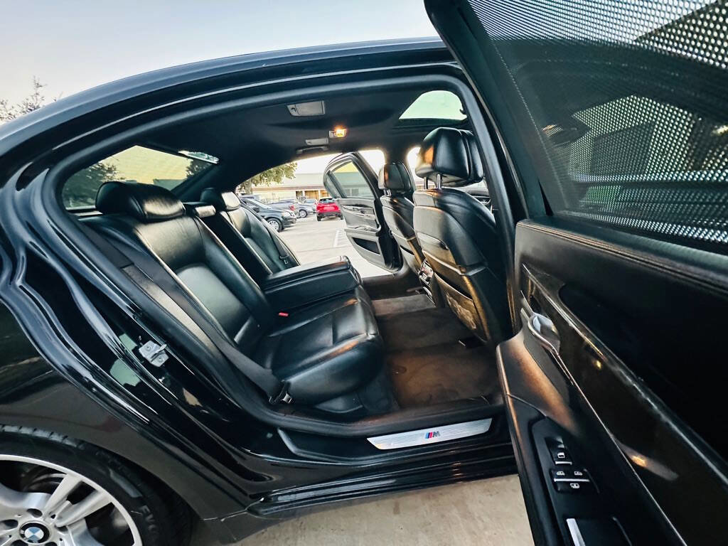 Used 2014 BMW 750Li 750Li 4dr Sedan image 21