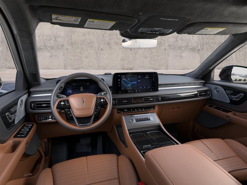 New 2026 Lincoln Aviator Black Label w/ Black Label Special Edition AWD/4WD image 9