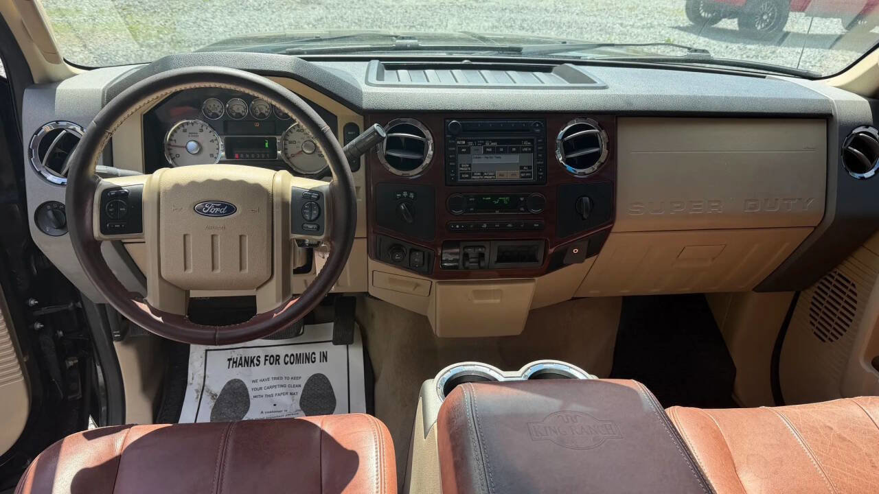 Used 2008 Ford F250 King Ranch AWD/4WD image 17