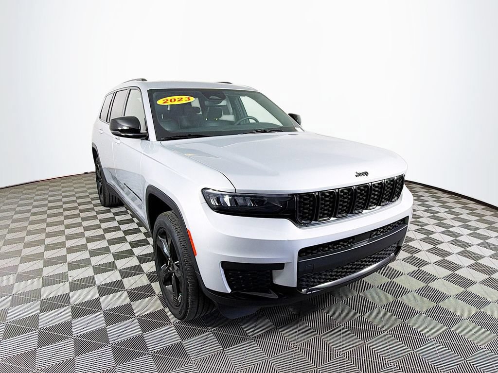 Certified 2023 Jeep Grand Cherokee L Laredo AWD/4WD video 2