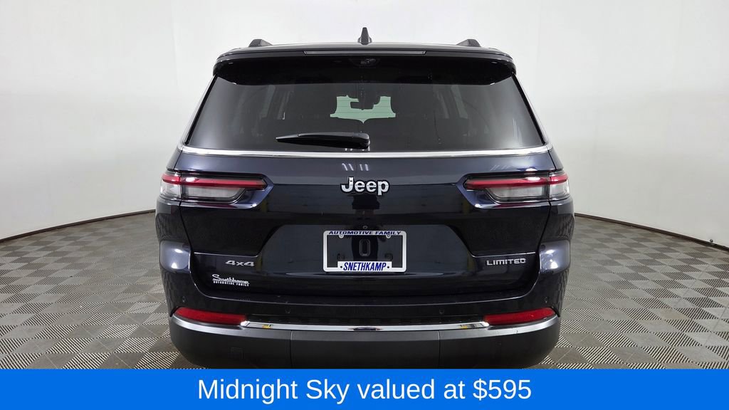 Used 2023 Jeep Grand Cherokee L Limited w/ Luxury Tech Group II AWD/4WD image 8