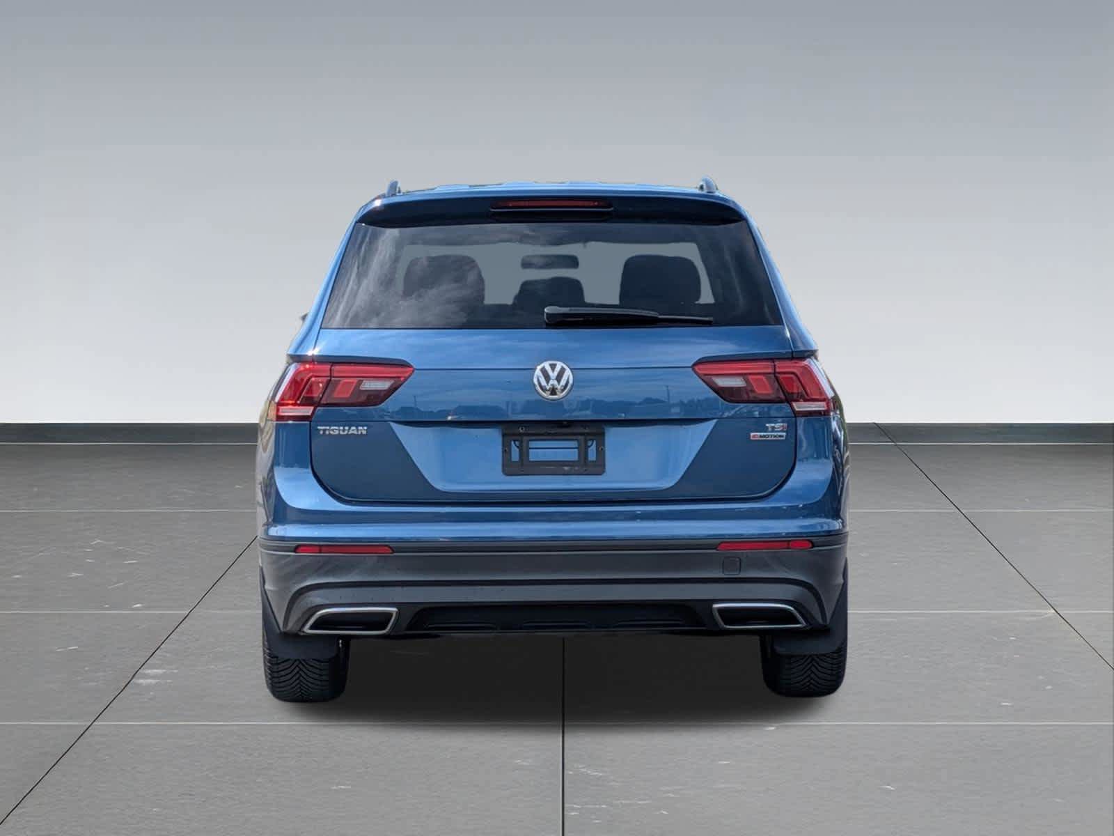 Used 2018 Volkswagen Tiguan S AWD/4WD image 4