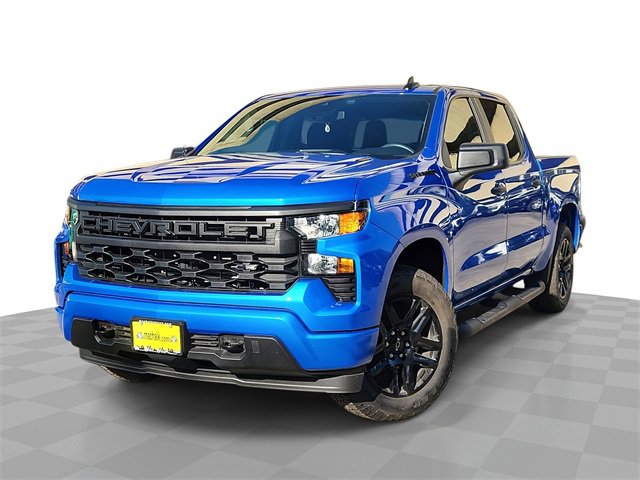 Used 2025 Chevrolet Silverado 1500 Custom w/ Turbomax Blackout Package