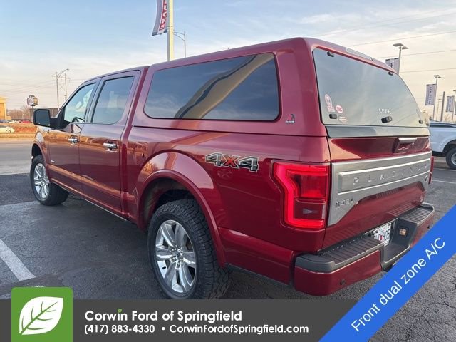 Used 2015 Ford F150 Platinum w/ Equipment Group 701A Luxury image 8