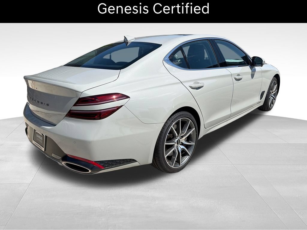 Certified 2026 Genesis G70 2.5T Prestige RWD image 5