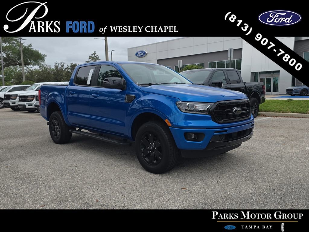 Certified 2022 Ford Ranger Lariat w/ Equipment Group 501A High