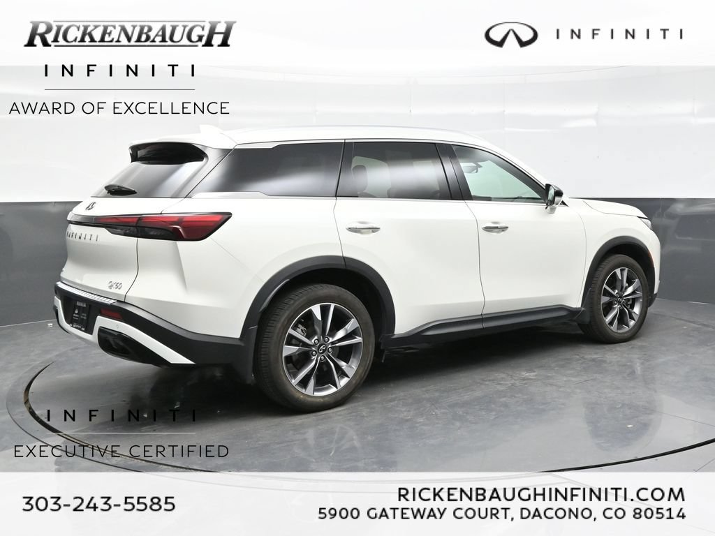 Certified 2023 INFINITI QX60 Luxe w/ Cargo Package AWD/4WD image 9