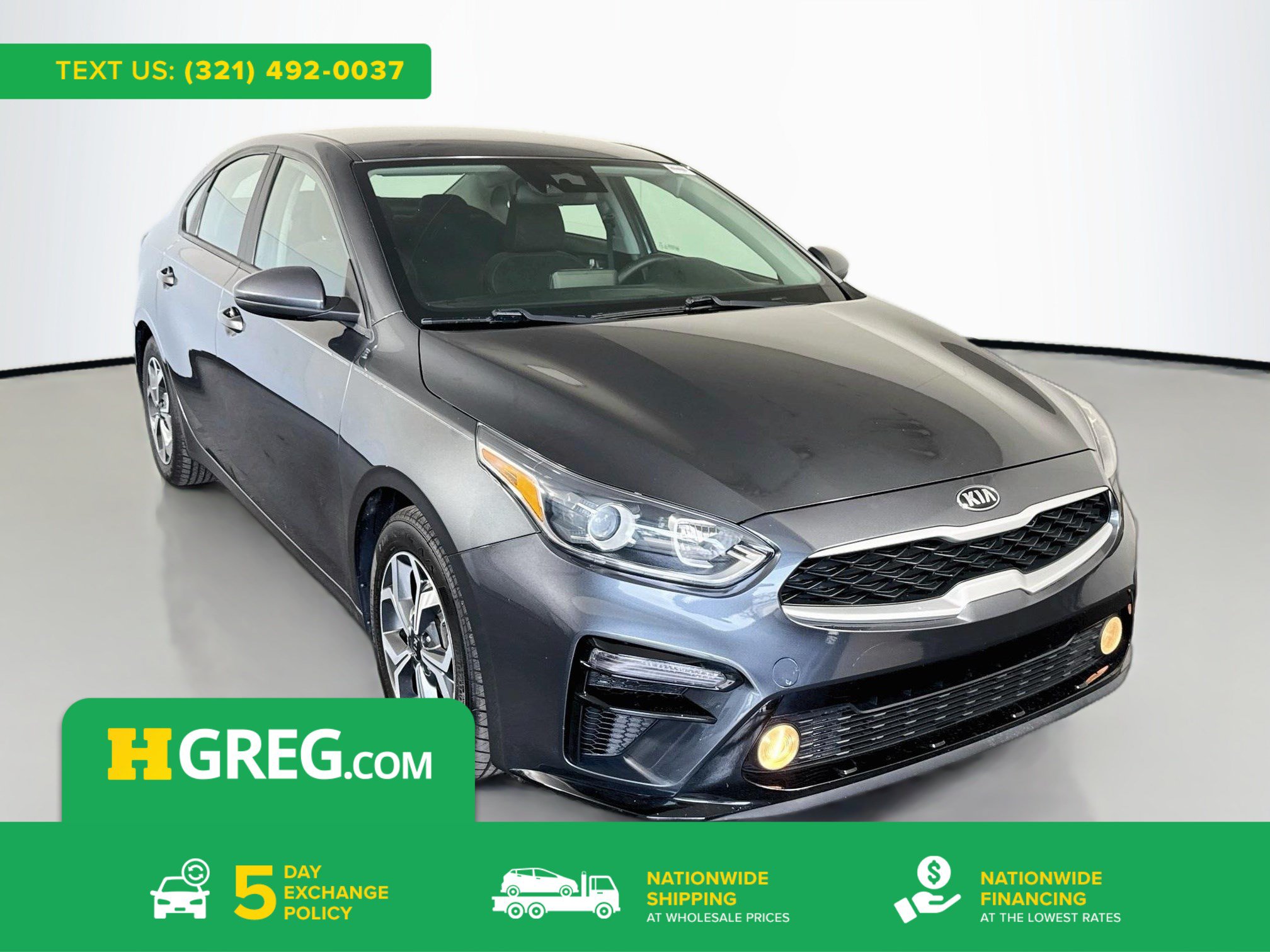 Used 2021 Kia Forte LXS