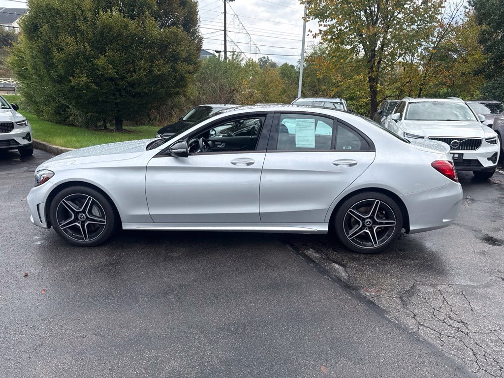 Used 2020 Mercedes-Benz C 300 4MATIC Sedan image 3