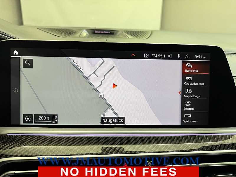 Used 2023 BMW X5 M50i w/ Executive Package AWD/4WD image 25