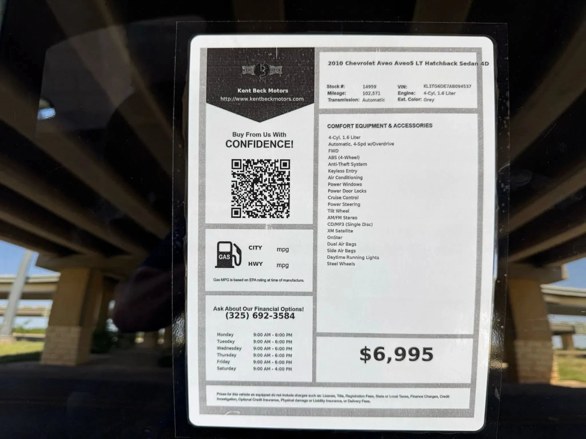 Used 2010 Chevrolet Aveo5 LT FWD image 28
