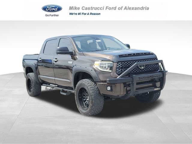 Used 2021 Toyota Tundra Platinum AWD/4WD video 1