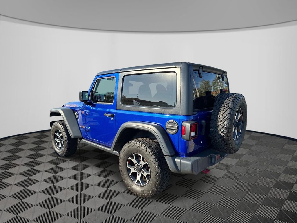 Used 2020 Jeep Wrangler Rubicon w/ Cold Weather Group AWD/4WD image 5